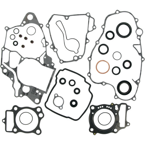 Moose Complete Engine Gasket Kit w/Oil Seals (0934-1443)