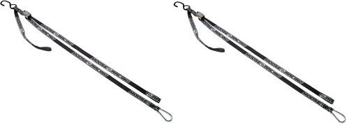 Moose Carabiner Tie Downs Black (3920-0305)