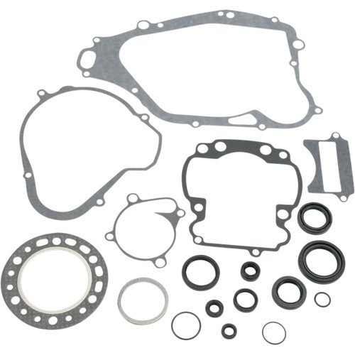 Moose Complete Engine Gasket Kit w/Oil Seals (M811834)