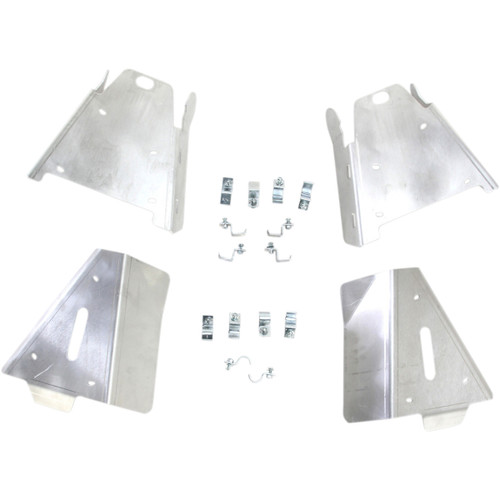 Moose Front & Rear Aluminum A-Arm Guards (0430-0795)