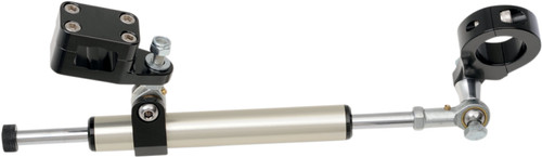 Moose Steering Stabilizer 7 Way/Rebuildable Black (0414-0428)