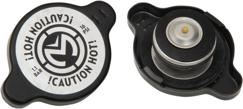 Moose Black Radiator Cap 1.6 BAR/23 PSI (1903-0017)
