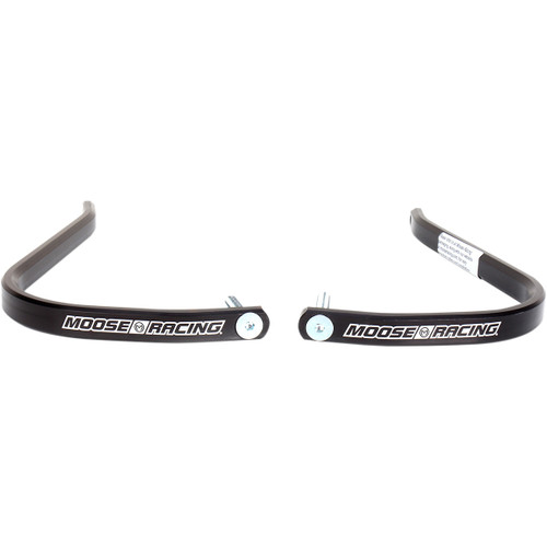 Moose Black Aluminum Handguards for 1 1/8" Bars (0635-1025)