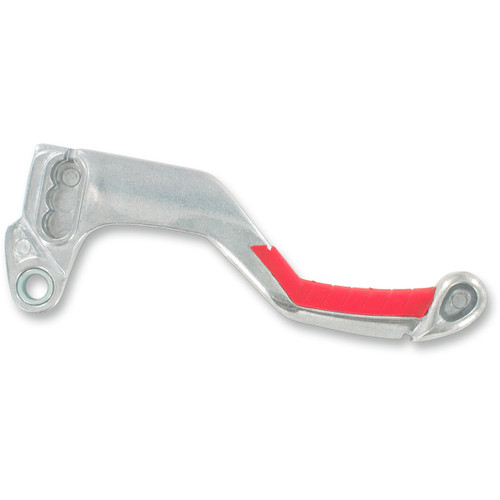 Moose EZ3 Shorty Clutch Lever w/Red Grip (0613-0803)