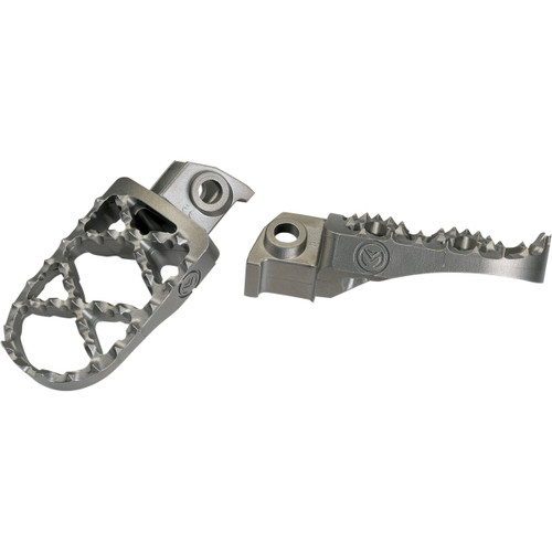 Moose Pro Footpegs 1/2" Back Offset (1620-0642)