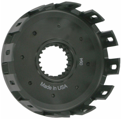 Moose Billet Anodized Aluminum Clutch Basket (1132-0039)