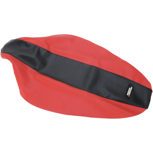 Moose Standard Red/Black Vinyl Seat Cover (0821-1196)