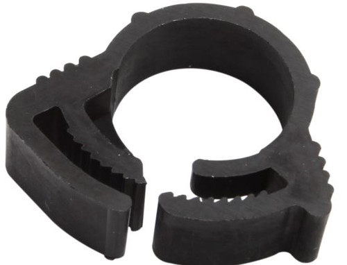Moose Nylon Ratchet Clamps Black 100pc (2402-0165)