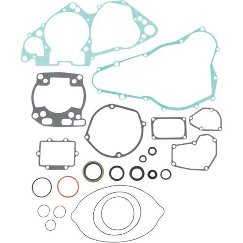 Moose Complete Engine Gasket Kit w/Oil Seals (M811582)