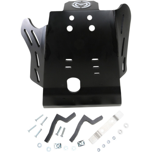 Moose Pro Black Plastic Skid Plate (0506-0662)