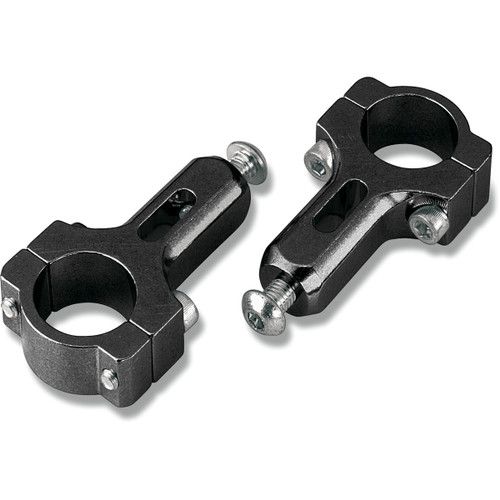 Moose Handguard Standard Inner Black Mount Clamp (0635-0672)