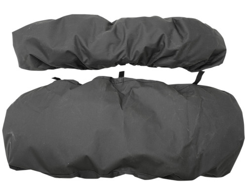 Moose Black Bench Seat Cover (MUDKM-124)