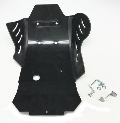 Moose Pro Black Plastic Skid Plate (0506-0655)
