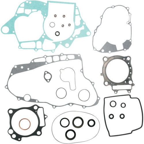 Moose Complete Engine Gasket Kit w/Oil Seals (0934-1677)