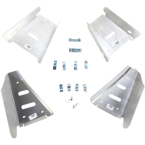 Moose Front & Rear Aluminum A-Arm Guards (0430-0793)