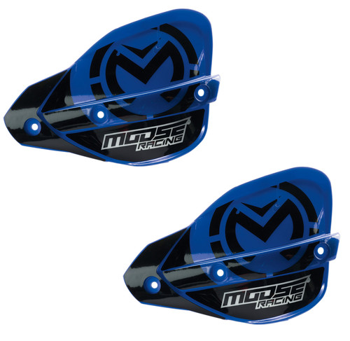 Moose Probend Blue/Black Handguards (0635-1452)