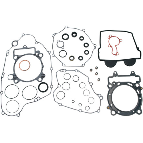 Moose Complete Engine Gasket Kit w/Oil Seals (0934-1895)