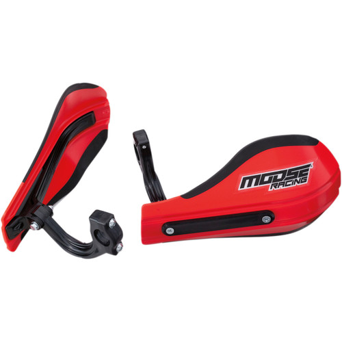 Moose Roost 2 Red Handguards (0635-1558)