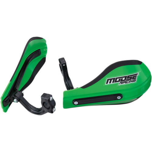 Moose Roost 2 Green Handguards (0635-1559)