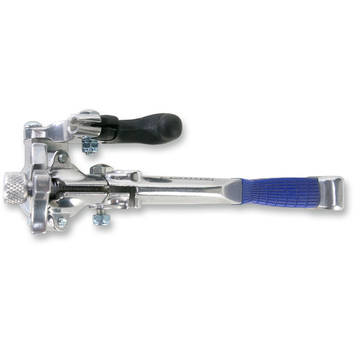 Moose EZ3 Shorty Clutch Lever & Perch w/Hot Start Blue (0612-0287)