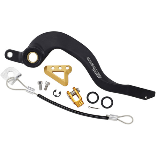 Moose Rear Brake Pedal Gold (1610-0346)