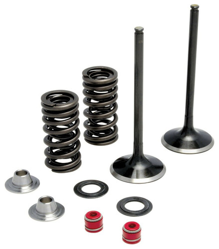 Moose Stainless Exhaust Valve & Spring Kit (0926-2433)