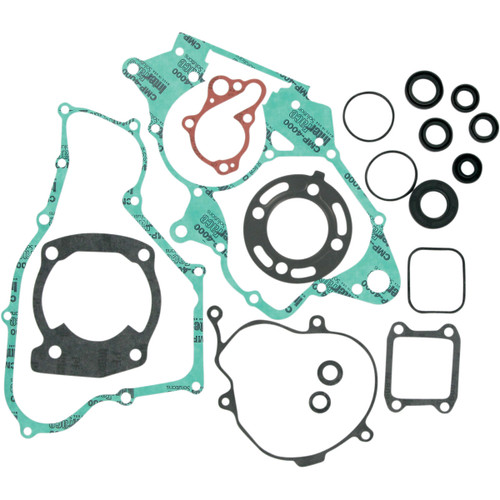 Moose Complete Engine Gasket Kit w/Oil Seals (0934-0447)