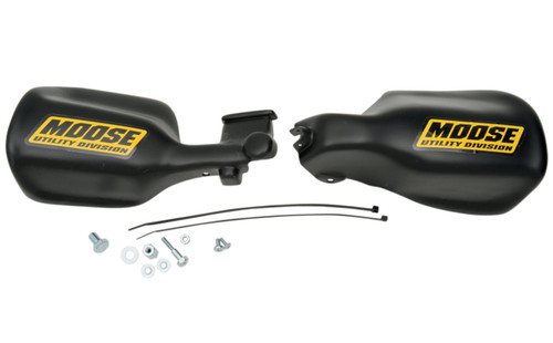 Moose ATV Stealth Black Plastic Handguards (0635-0934)