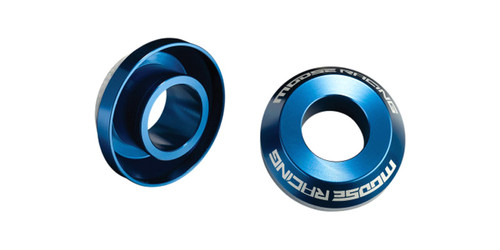 Moose Blue Aluminum Rear Wheel Spacer Set (0222-0537)