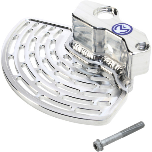 Moose Front Brake Rotor Guard Aluminum (1711-1234)