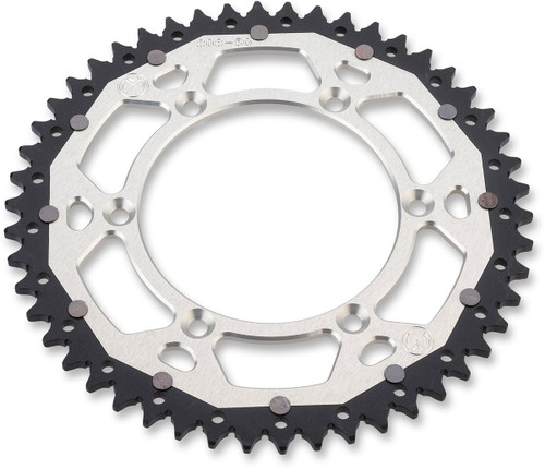 Moose Dual Alloy Rear Sprocket Silver 48 Tooth (1210-1515)
