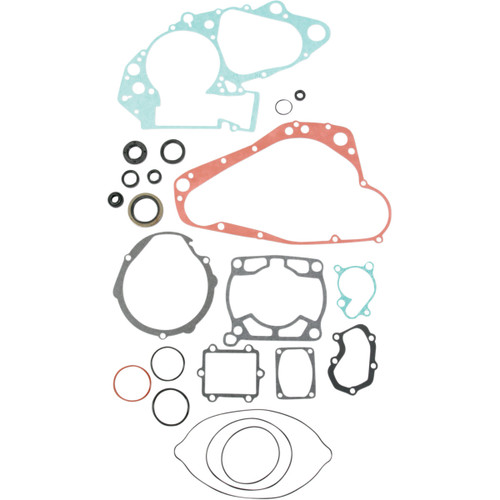Moose Complete Engine Gasket Kit w/Oil Seals 1992-1993 RM250 (M811577)