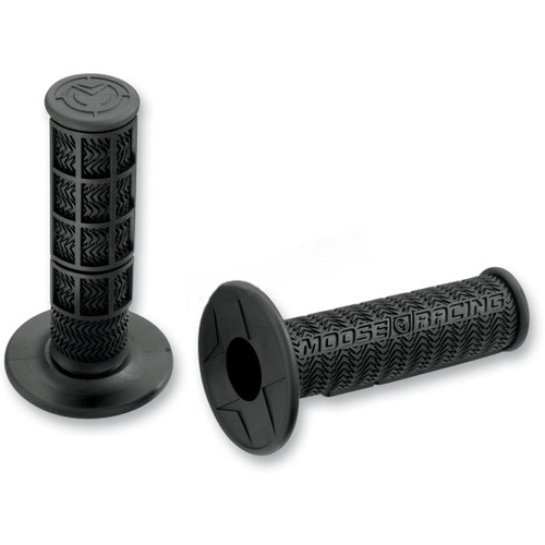 Moose Stealth Black MX Twist Throttle Grips (0630-0390)