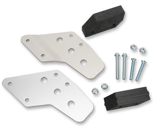 Moose Aluminum Chain Guide & Wear Blocks (1231-0419)