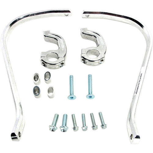 Moose Contour Aluminum Handguards for 1 1/8" Bars (0635-1490)