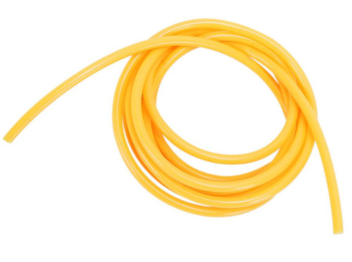 Moose 1/8" I.D. Yellow Carburetor Vent Line 5ft (0706-0256)