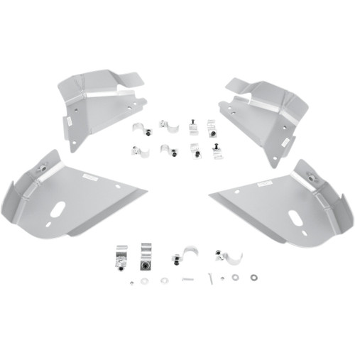 Moose Front & Rear Aluminum A-Arm Guards (0430-0939)