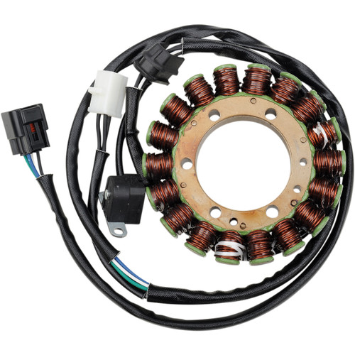 Moose OE Style Stator 20% Higher Charge than OE (2112-0702)