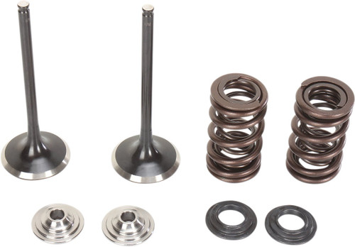 Moose Stainless Exhaust Valve & Spring Kit (0926-2438)