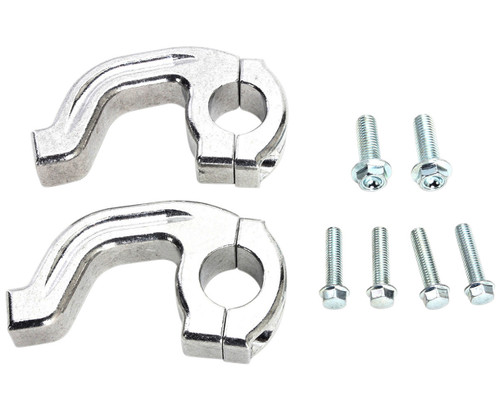 Moose Contour Handguard Inner 7/8" Aluminum Mount Clamp (0635-1498)