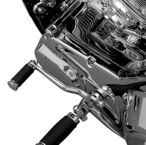 Performance Machine Contour Chrome/Rubber Shiftpeg (0033-1083-CH)
