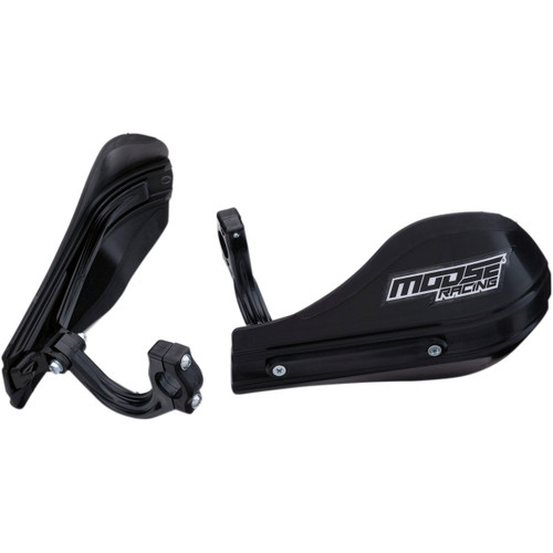 Moose Roost 2 Black Handguards (0635-1556)