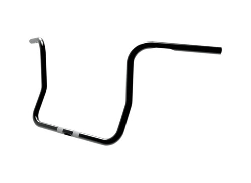 Paul Yaffe 1" Classic Bagger Ape Black 12" Handlebar (51530512BK)