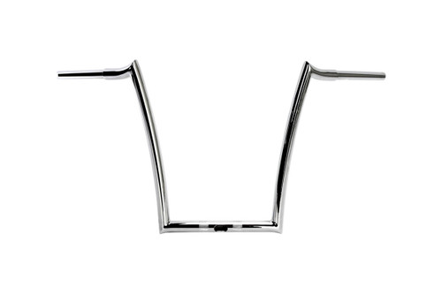 Paul Yaffe 1.25" Bagger Monkey 16" Rise Chrome Handlebar (MBB125-16 C)