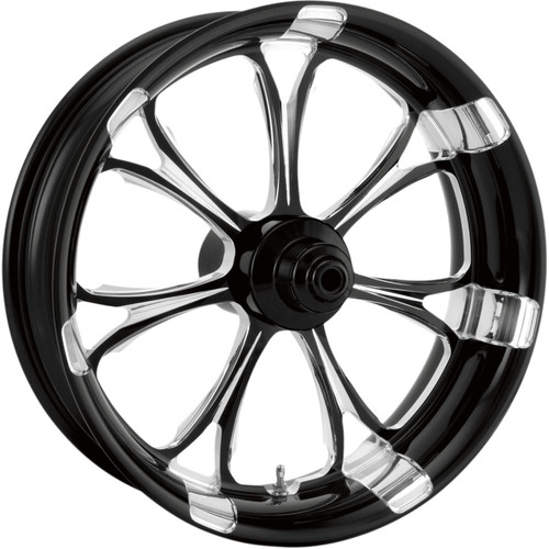 Performance Machine Paramount Platinum Front Rim 21x3.5 (1204-7106R-PARAJ-BMP)