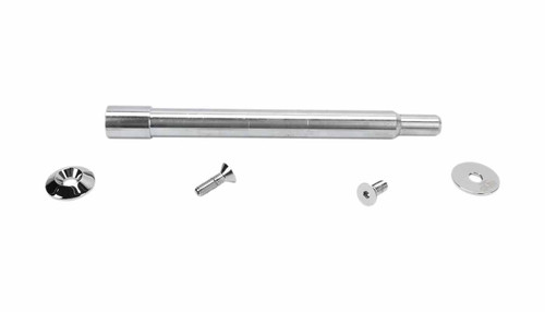 Paul Yaffe Front Smooth Chrome Y-Axle (PYO:YAXLE-08-SM-C)
