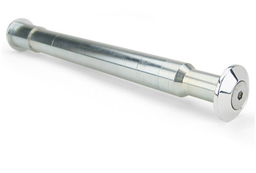 Paul Yaffe Front Smooth Chrome Y-Axle (PYO:YAXLE-08-SM-C)