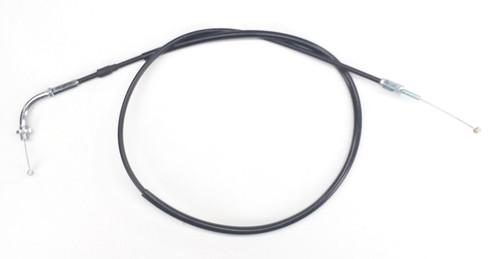 Motion Pro Black Vinyl Coated Throttle Pull Cable Stock +6" (02-0597)
