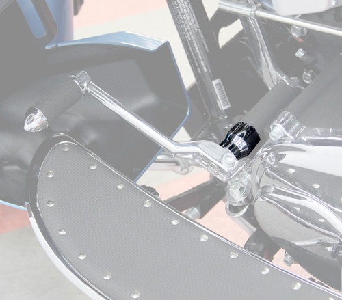 Paul Yaffe Chrome Heel Shift Lever Eliminator Spacer (HLE-C)
