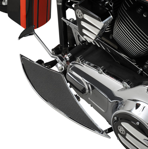Paul Yaffe Chrome Heel Shift Lever Eliminator Spacer (HLE-C)